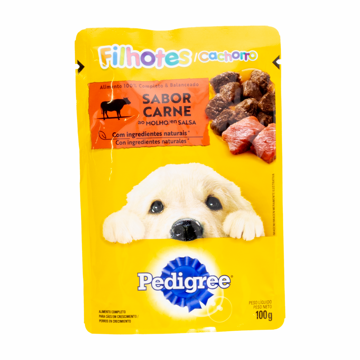 Alimento Para Perros Húmedo PEDIGREE 100 G - Imagen 2