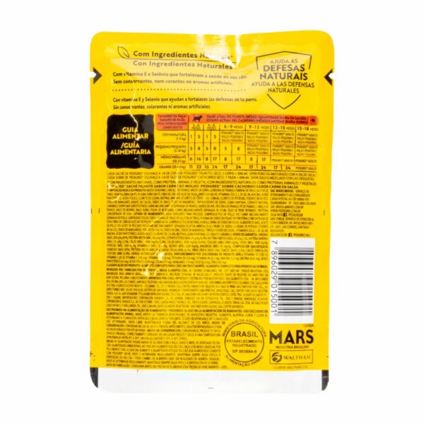 Alimento Para Perros Húmedo PEDIGREE 100 G - Imagen 2