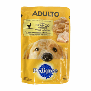 Alimento Para Perros Húmedo Adultos Sabor A Pollo En Sobre PEDIGREE 100 G