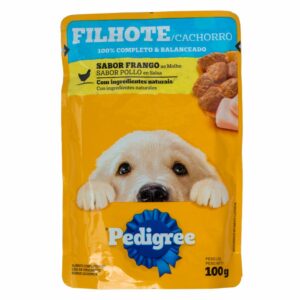 Alimento Para Perros Húmedo Cachorro Pollo En Salsa PEDIGREE 100 G
