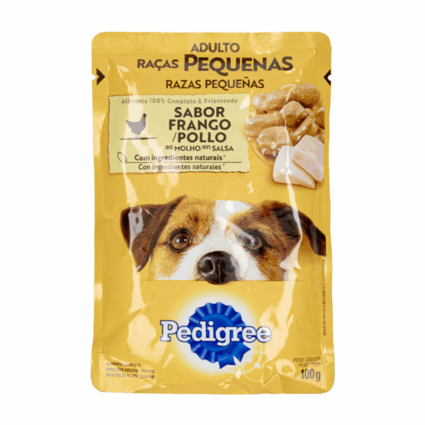 Alimento Para Perros Pollo En Salsa PEDIGREE 100 G - Imagen 3