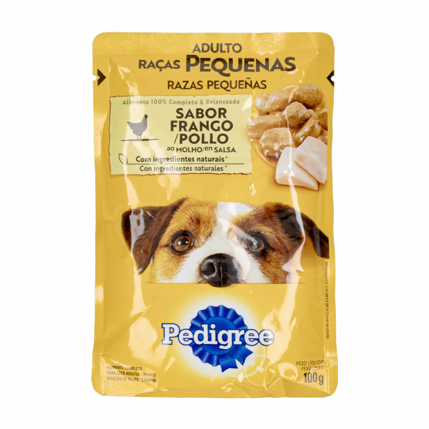 Alimento Para Perros Pollo En Salsa PEDIGREE 100 G - Imagen 2