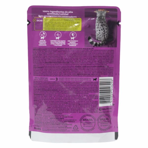 Alimento Para Gatos Húmedo En Sobre WHISKAS 85 G - Imagen 2