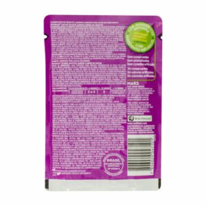 Alimento Para Gatos Húmedo Sabor A Carne En Sobre WHISKAS 85 G