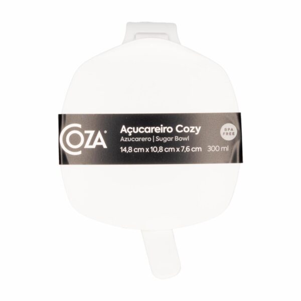Azucarero Casual Color Blanco COZZA 300 Ml - Imagen 2