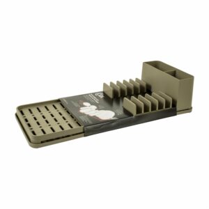 Escurridor De Platos Single Warm Gris COZZA 1 Pieza