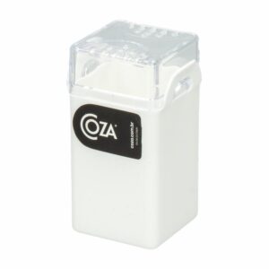 Salero Pimentero Plástico Casual Blanco COZA 1 Pieza