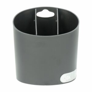 Escurridor De Platos Basic Negro COZZA Unidad