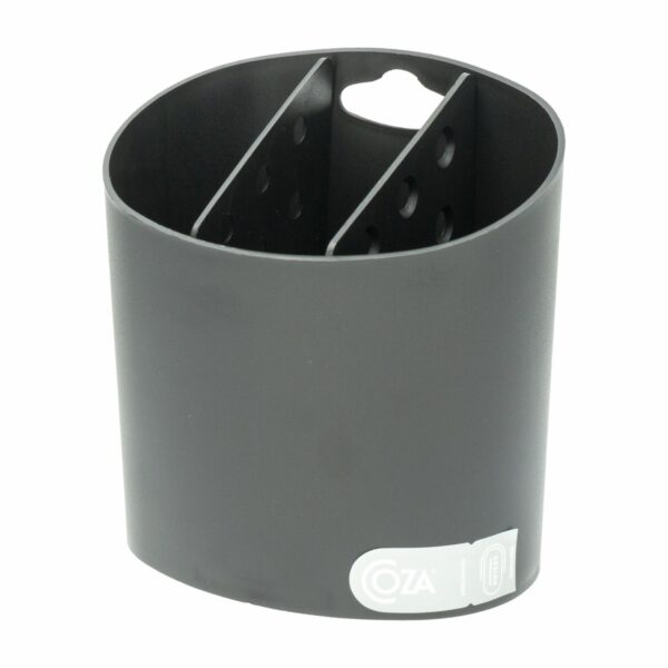 Escurridor De Platos Basic Negro COZZA Unidad - Imagen 2