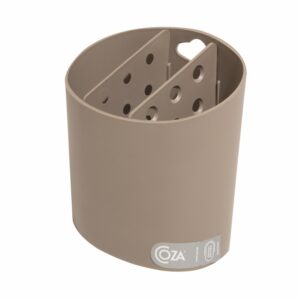Escurridor De Cubiertos Basic Gris COZZA 1 Pieza