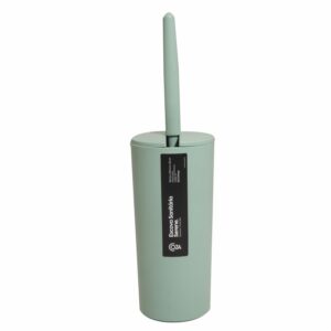 Escobilla De Baño Plástico Verde Jade COZZA 1 Pieza