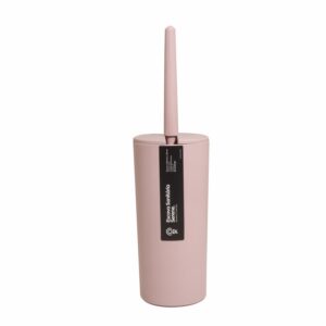 Escobilla De Baño Plástico Rosa Clay COZZA 1 Pieza