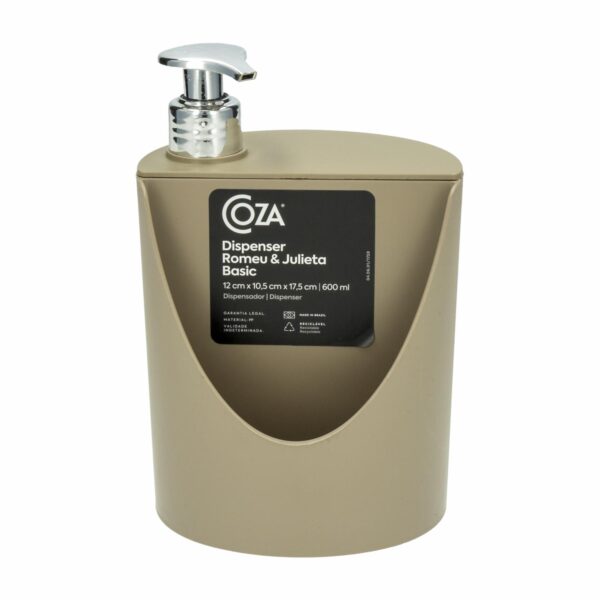 Porta Esponja Dispensador Basic Warm COZZA Unidad