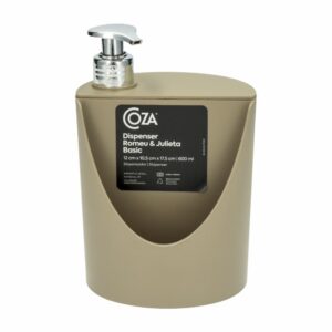 Porta Esponja Dispensador Basic Warm COZA Unidad