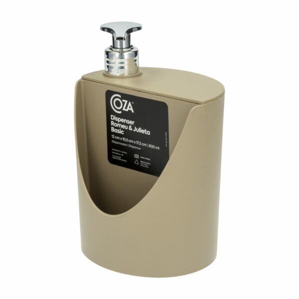 Porta Esponja Dispensador Basic Warm COZZA Unidad - Imagen 2