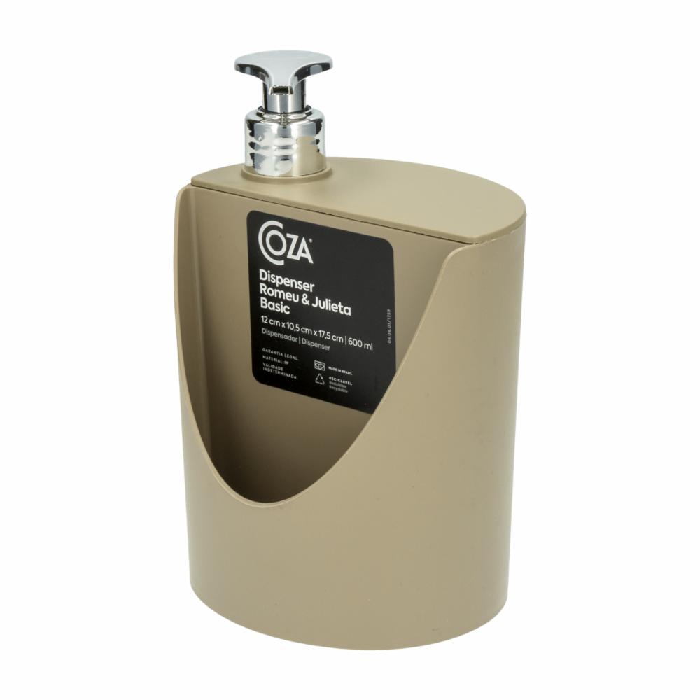 Porta Esponja Dispensador Basic Warm COZA Unidad - Imagen 2