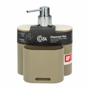 Porta Esponja Dispensador Flat Warm COZA Unidad