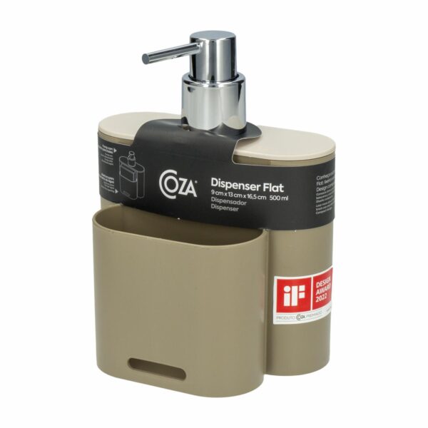 Porta Esponja Dispensador Flat Warm COZZA Unidad - Imagen 2
