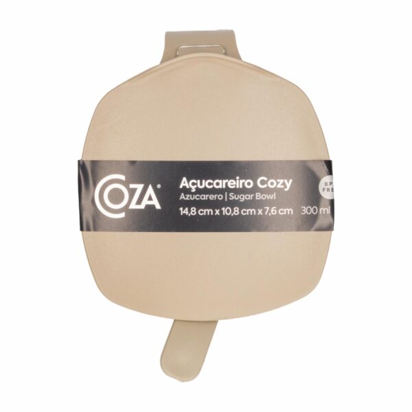 Azucarero Casual Warm Gris COZZA 300 Ml - Imagen 2