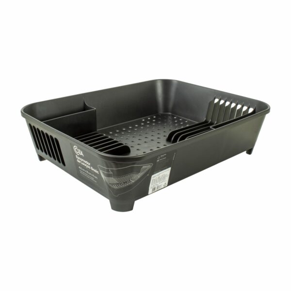 Escurridor De Platos Básico Color Negro COZZA 1 Pieza