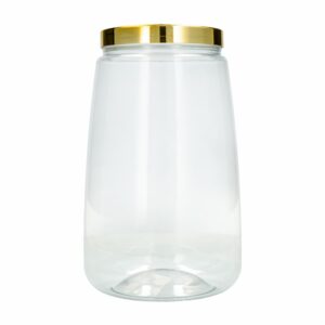Frasco Con Tapa Cromado BANDEIRANTE 3 Litros