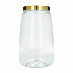 Frasco Con Tapa Cromado BANDEIRANTE 3 Litros