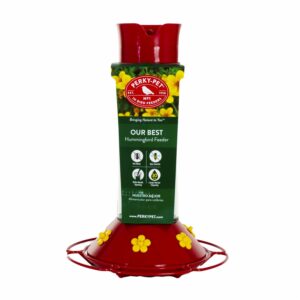 Comedero Para Colibríes Color Rojo PRETUL Unidad