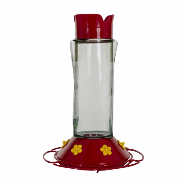 Comedero Para Colibríes Color Rojo PRETUL Unidad - Imagen 2