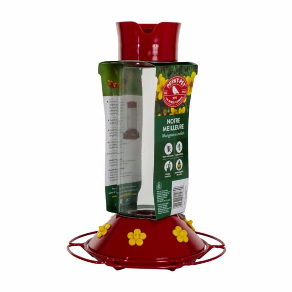 Comedero Para Colibríes Color Rojo PRETUL Unidad - Imagen 3
