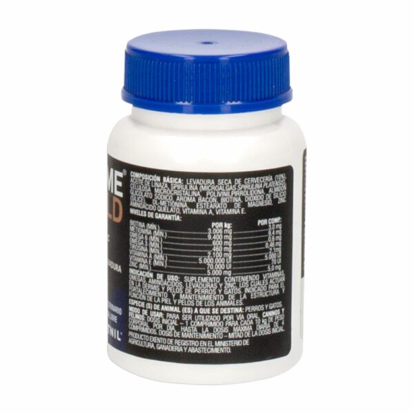Suplemento Para Mascotas Pelo&Derme Gold VETNIL 30 G - Imagen 2