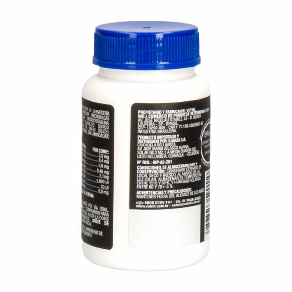 Suplemento Para Mascotas Pelo Y Derme Gold VETNIL 60 G - Imagen 2