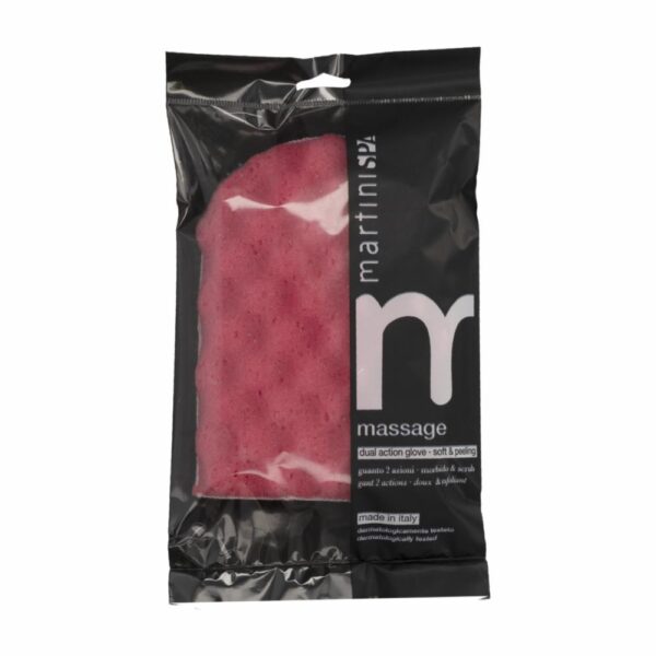 Guante Doble Celulosa-Exfoliante MARTINI SPA Unidad