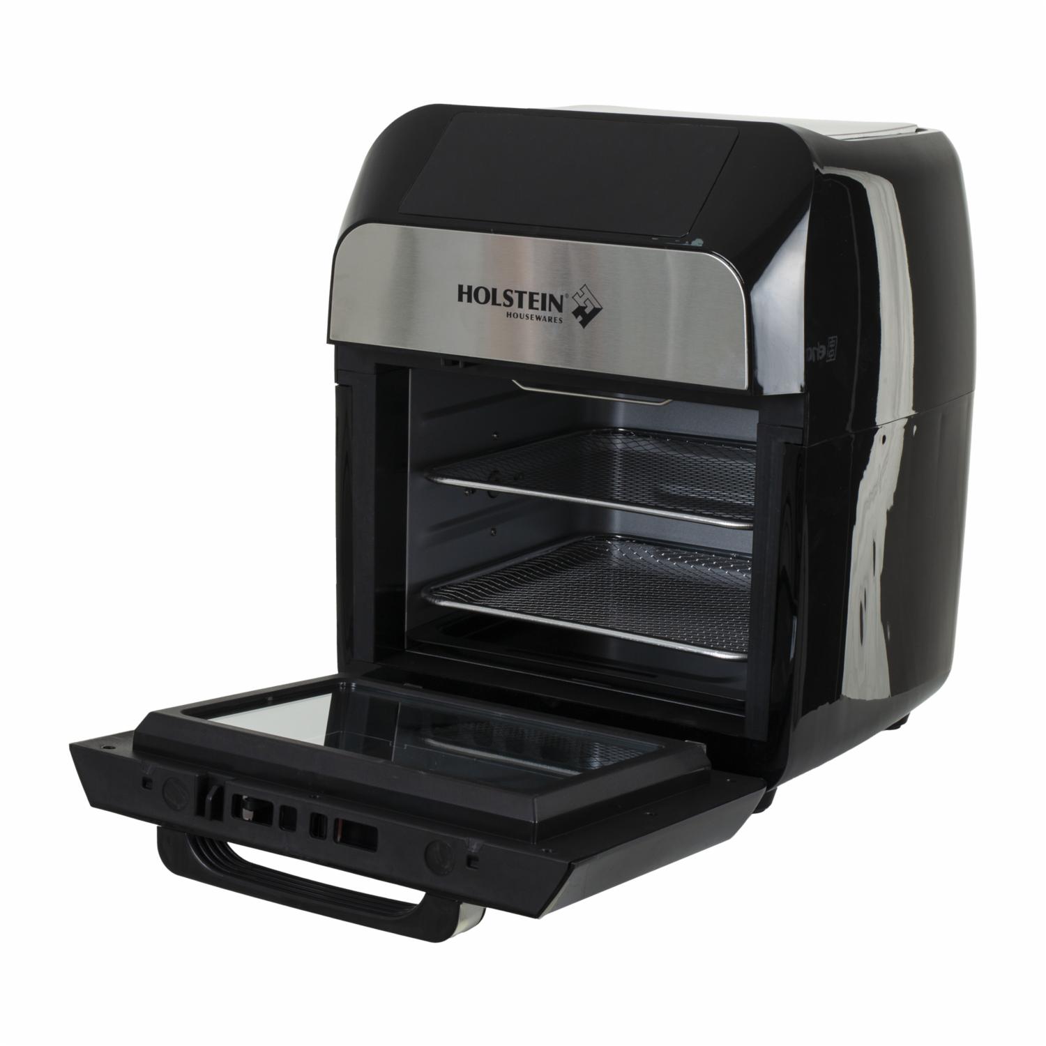 Horno Freidor De Aire HH-09179008SS HOLSTEIN 11 Litros