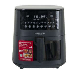 Air Fryer 1500 Watts Digital HH-09114020DG HOLSTEIN 7.2 Litros