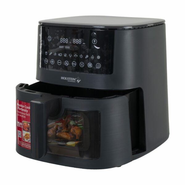 Air Fryer 1500 Watts Digital HH-09114020DG HOLSTEIN 7.2 Litros - Imagen 2