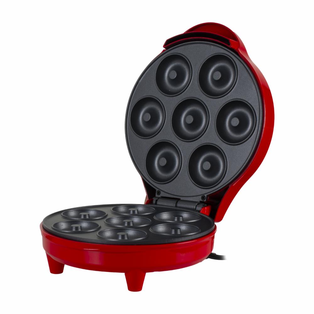 Maquina De Donuts Color Roja HH-09037027R HOLSTEIN 7 Espacios - Imagen 2