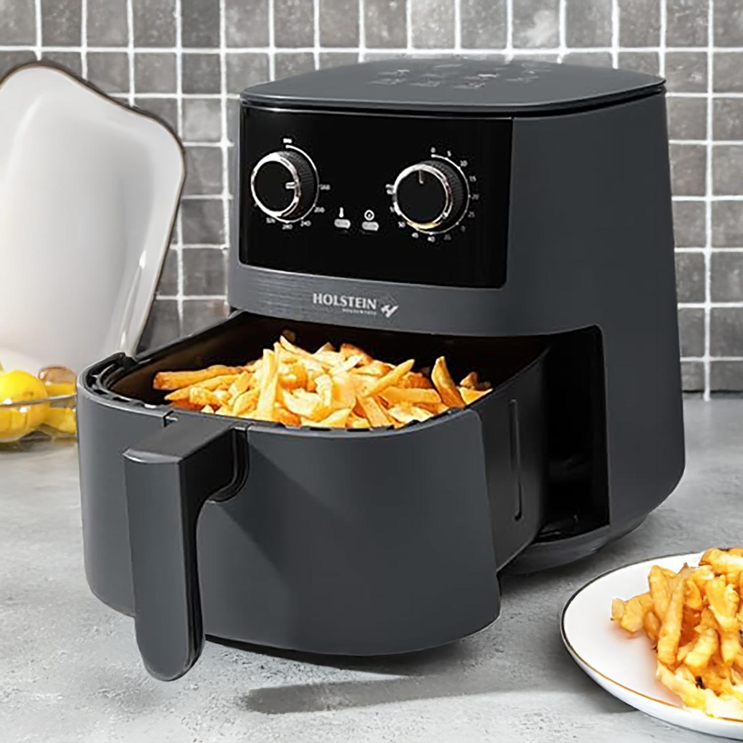 Air Fryer 1400 Watts Manual HH-09114019DG HOLSTEIN 4,2 Litros - Imagen 2