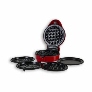 Waflera Personal 6 Placas HH-09114023R HOLSTEIN 120 V