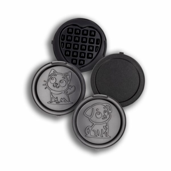 Waflera Personal 6 Placas HH-09114023R HOLSTEIN 120 V - Imagen 5