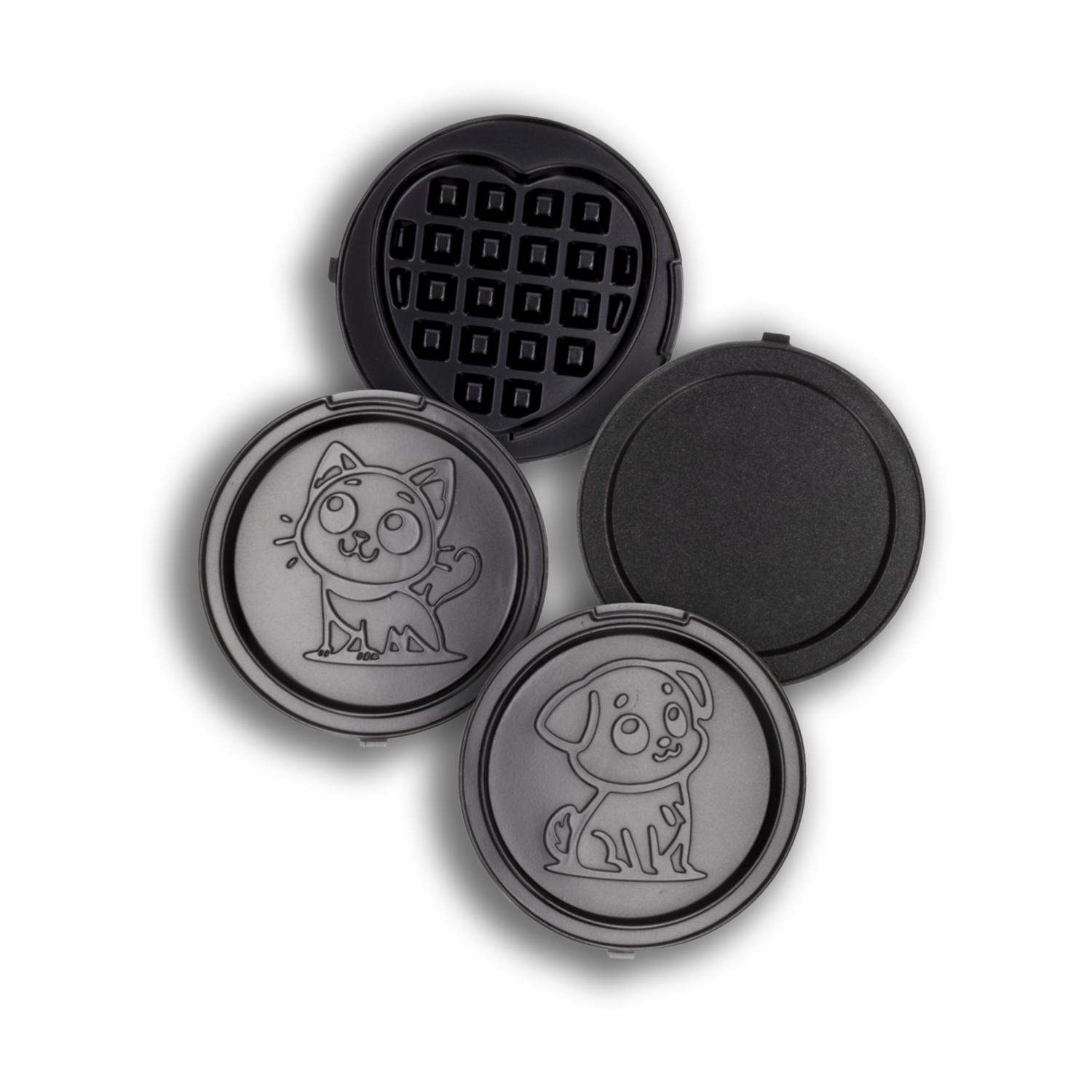 Waflera Personal 6 Placas HH-09114023B HOLSTEIN 120 V