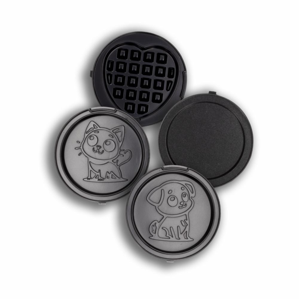 Waflera Personal 6 Placas HH-09114023B HOLSTEIN 120 V - Imagen 5