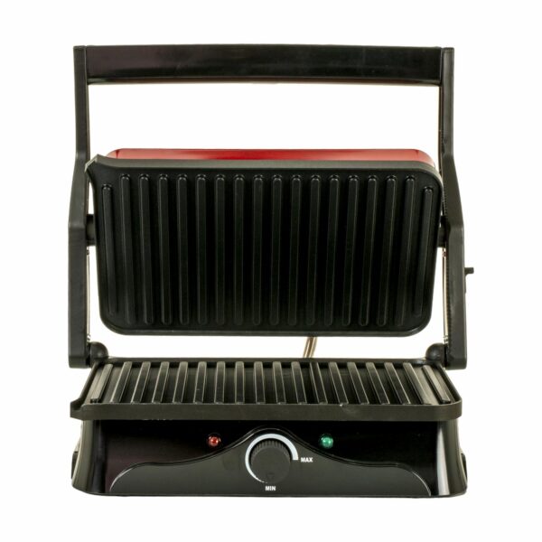 Pannini Grill 2 Puestos HH-09176003RM HOLSTEIN 110 V - Imagen 2