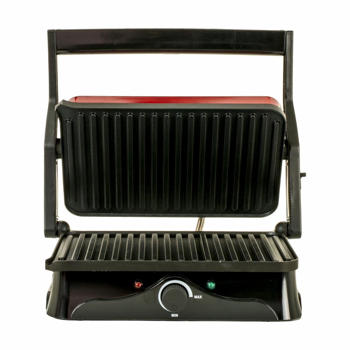 Pannini Grill 2 Puestos HH-09176003RM HOLSTEIN 110 V