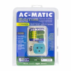 Protector De Voltaje Para Aires Acondicionados COMPUTERMATIC 14x22x5