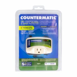 Protector De Voltaje Para Electrodomésticos Pequeños MATIC 14x22x5