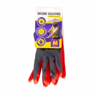 Guantes De Trabajo Con Revestimiento De Nitrilo MAJIC Talla Mediana