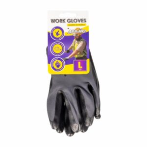 Guantes De Trabajo Con Revestimiento De Nitrilo MAJIC Talla Grande