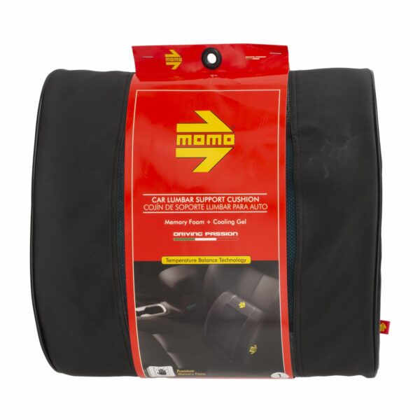 Soporte Lumbar Negro MOMO Unidad - Imagen 2