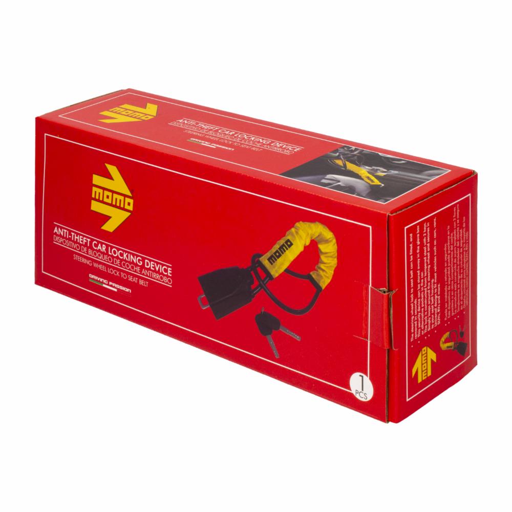 Candado De Volante Antirrobo MOMO Unidad - Imagen 3