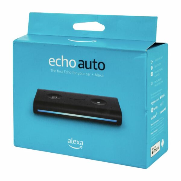 Echo Auto Smart Speaker Black AMAZON Unidad - Imagen 3